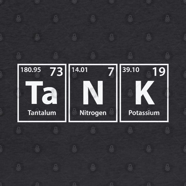 Tank (Ta-N-K) Periodic Elements Spelling by cerebrands